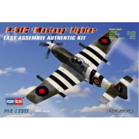 1/72e Hobby boss P-51 C Mustang
