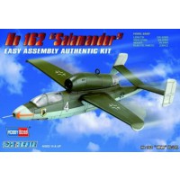 1/72e Hobby boss He 162 Salamender