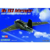 1/72e Hobby boss German Me 163 Komet