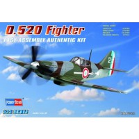 1/72e Hobby boss Dewoitine D 520