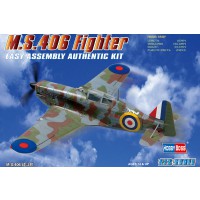 1/72e Hobby boss Morane Saulnier MS 406