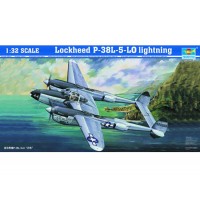 1/32e Trumpeter Lockheed P-38L-5-LO lightning