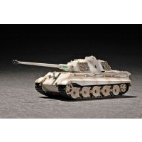 1/72e Trumpeter Char King Tiger Porsche Turret w/Zimmerit