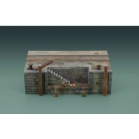 1/35e Italeri Quai de port avec escalier