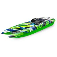 Traxxas DCB M41 Vert New TSM TQi SUR-COMMANDE