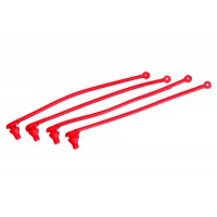 Attaches de clips carrosserie rouge pour SPARTAN/M41 et universels