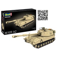 1/72e Revell Obusier automoteur M109 A2