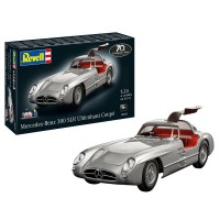 1/24e Revell Coffret cadeau Mercedes-Benz 300 SLR 70e anniversaire