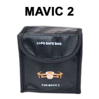 Sac de protection lipo 2 batteries pour Mavic 2
