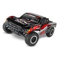 Traxxas SLASH VXL 4x2 Rouge Clipless TQi TSM 1/10e SUR-COMMANDE