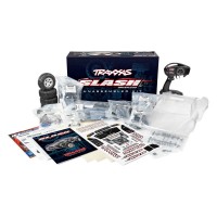 Traxxas SLASH 4x2 BL-2s Heavy duty 1/10e Brushless Kit à monter SUR-COMMANDE