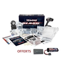 Traxxas SLASH 4x2 BL-2s Heavy duty 1/10e Brushless Kit à monter SUR-COMMANDE