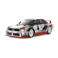 Tamiya TT-02 Audi 90 Quattro Racing 1/10e Kit à monter