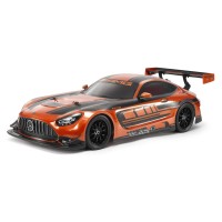 Tamiya TT-02 Mercedes-AMG GT3 EVO Kit à monter