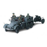 1/35e Tamiya Krupp Protze et PaK 3,7cm