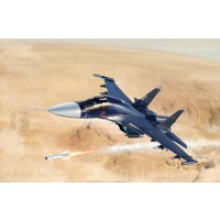1/72e Trumpeter RUSSIAN Soukhoï Su-34 FULLBACK FIGHTER BOMBER