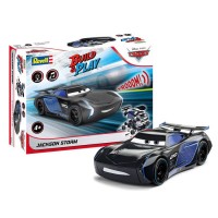 1/20e Revell "Build&Play" Jackson Storm Disney-Cars (Sons&Lumières)