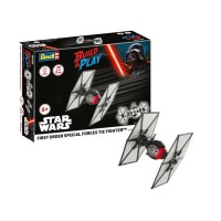 1/51e Revell "Build&Play" Star Wars First Order Special Forces Tie Fighter (Sons&Lumières)