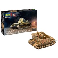 1/72e Revell Char anti-aérien IV "Möbelwagen" 3.7cm Flak 43