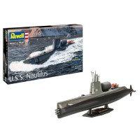 1/305e Revell Sous-marin U.S.S. nautilus