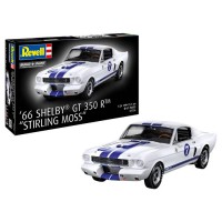 1/24e Revell 1966 Shelby GT 350 R "Stirling Moss"