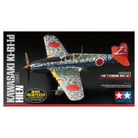 1/48 Tamiya Kawasaki Ki-61-Id Hien Edition Spéciale (Tony)