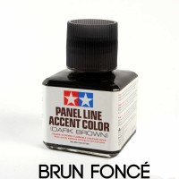 Tamiya Jus enamel Brun foncé 40ml