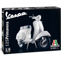 1/9e Italeri Vespa 125 Primavera SUR-COMMANDE