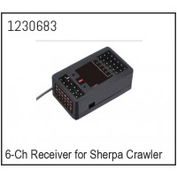 Récepteur 6 voix Absima CR3.4 Sherpa