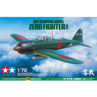 1/72e Tamiya Mitsubishi A6M5 (ZEKE) - Zero Fighter