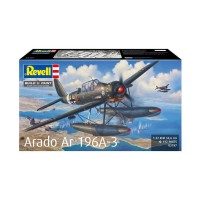 1/32e Revell Arado Ar196a-3 Hydravion