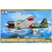 1/48e Tamiya Mitsubishi A6M3 Type 32 Zero Fighter Hamp