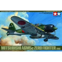 1/48e Tamiya Mitsubishi A6M5c type 52 zero fighter Kit CO127