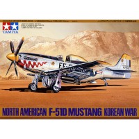 1/48e Tamiya F-51D Mustang Korean War