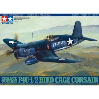 1/48e Tamiya F4U-1/2 Bird Cage Corsair Chance Vought