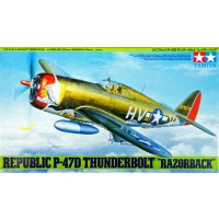 1/48e Tamiya Republic P-47D Thunderbolt - "Razorback"