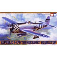 1/48e Tamiya P-47D Thunderbolt Bubbletop