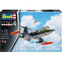 1/72e Revell F-104G Starfighter RNAF/BAF