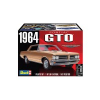 1/24e Revell Pontiac GTO '64