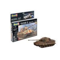 1/72e Revell Model Set Tigre II