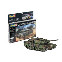 1/72e Revell Model Set Leopard 2A6/A6M