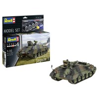 1/35e Revell Model Set Jaguar 1 Destroyer lance-missiles