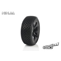 MEDIAL PRO NINjA 3.3 Raptor Monté-collés M3 soft hex 12mm - AR 2WD / AV/AR 4WD Short Course - La Paire