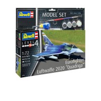 1/72e Model Set Eurofighter "Luftwaffe 2020 Quadriga"