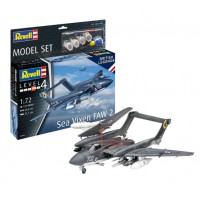 1/72e Model Set DeHavilland Sea Vixen FAW 2