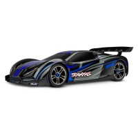Traxxas XO-1 SUPERCAR Bleu Brushless 4X4 Télémétrie SUR-COMMANDE