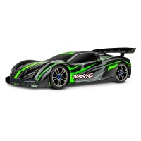 Traxxas XO-1 SUPERCAR Vert Brushless 4X4 Télémétrie SUR-COMMANDE