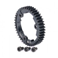 Couronne de transmission 44 dents acier large