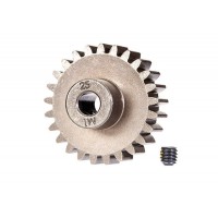 Pignon moteur Traxxas 25 dents - Module 1 - Axe 5mm