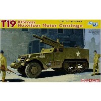 1/35e Dragon Models T19 105mm Howitzer Motor Carriage
